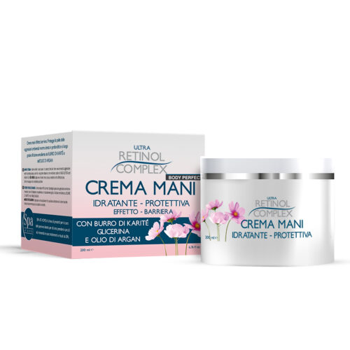 Cremă de mâini hidratantă & protectivă - 250 ml